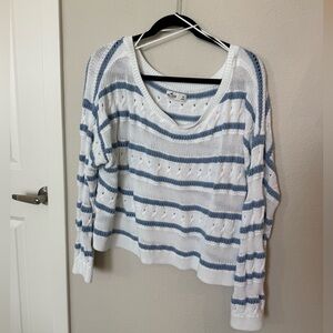 Hollister Striped Sweater